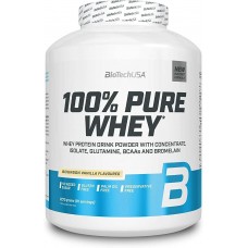 Протеин 100% Pure Whey 2270 g (Bourbon vanilla) BioTech