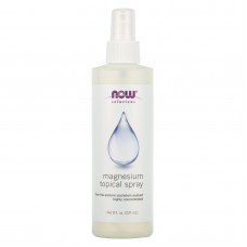 Спрей с хлоридом магния для наружного использования Now Foods (Magnesium Topical Spray) 237 мл