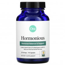 Вітаміни для гормонального балансу та підтримки Ora (Hormonious Hormonal Balance & Support) 90 капсул