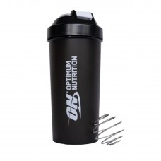 Шейкер, Shaker Black - 1000ml Optimum Nutrition