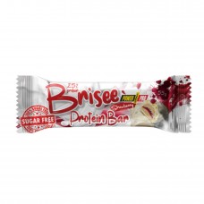 Протеиновые батончики, Brisee 25% - 20х55g Strawberry Power Pro