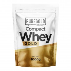 Сывороточный протеин, Compact Whey Gold - 1000g Salted Caramel Pure Gold