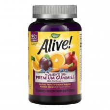 Мультивітаміни, Women's 50+ Premium Gummies Multivitamin - 75 gummies Nature's Way