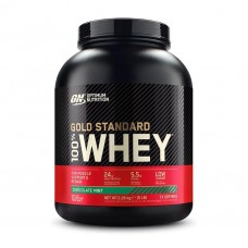 Протеин Optimum Nutrition Gold Standard 100% Whey 2273g (Chocolate Mint) EU  Optimum Nutrition