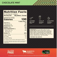 Протеин Optimum Nutrition Gold Standard 100% Whey 2273g (Chocolate Mint) EU  Optimum Nutrition