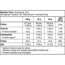 Сироватковий ізолят Iso Whey Zero 2270 g (Strawberry)  BioTech