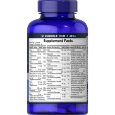 Вітаміни для чоловіків Puritan's Pride Ultra Vita Man Time Release 180 Caplets  Puritan's Pride