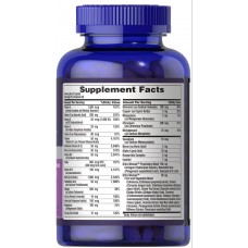 Вітаміни для жінок Puritan's Pride Ultra Woman™ Daily Multi Time Release 90 capl  Puritan's Pride