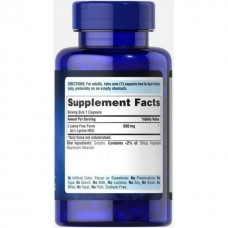 L-лизин Puritan's Pride L-Lysine 500 mg  100caps  Puritan's Pride