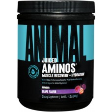 Animal Juiced Aminos + Hydration, 378g (Grape Juiced) Universal
