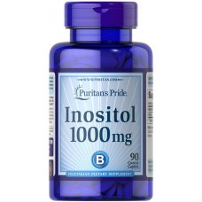 Инозитол Puritan's Pride Inositol 1000 mg 90caplet Puritan's Pride
