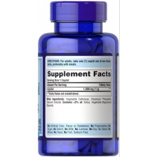 Инозитол Puritan's Pride Inositol 1000 mg 90caplet Puritan's Pride