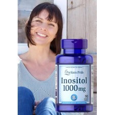 Инозитол Puritan's Pride Inositol 1000 mg 90caplet Puritan's Pride