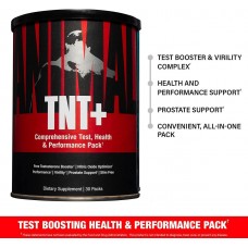 TNT+ Comprehensive Test, Health & Performance Pack, 30 Packs  Universal
