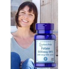 Фолиевая кислота Puritan's Pride Folic Acid 400 mcg 250tabl  Puritan's Pride