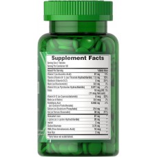 Iron All (Plus Liver, B-complex, Vitamin-C) 100tabl  Puritan's Pride