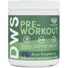Предтренировочный комплекс Double Wood DWS Pre-Workout, 30serv (260g) (Blue Raspberry) \u0411\u042d\u0422