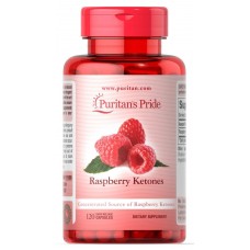 Кетоны малины Puritan's Pride Raspberry Ketones 100 mg 120 Capsules Puritan's Pride