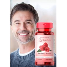 Кетоны малины Puritan's Pride Raspberry Ketones 100 mg 120 Capsules  Puritan's Pride