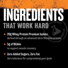 Animal Clear Whey Isolate 500g (Pineapple Orange)  Universal