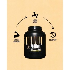 Animal 100% Whey (WPC + WPI) 1800g  (Vanilla)  Universal