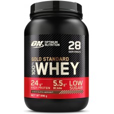 Протеїн Optimum Nutrition Gold Standard 100% Whey 908 g (Chocolate Hazelnut) EU