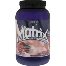 Протеин Matrix 907g (Strawberry Cream) Syntrax