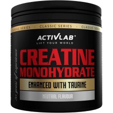 Креатин Activlab Classic Series Creatine Monohydrate with Taurine 300 g (Naturale) Activlab