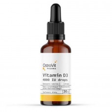 Вітамін Д3 4000 МО у краплях OstroVit (Pharma Vitamin D3) 30 мл
