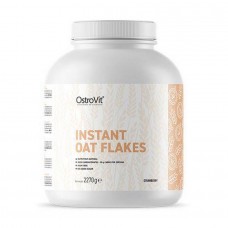 Вівсяні пластівці з полуницею OstroVit (Instant Oat Flakes) 2,27 кг