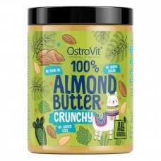 100% Мигдальна олія хрумка OstroVit (100% Almond Butter) 1 кг