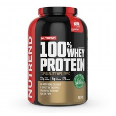 100% Сироватковий протеїн смак полуниці Nutrend (100% Whey Protein) 2,25 кг