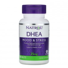 Дегідроепіандростерон ДГЕА Natrol (DHEA) 25 мг 90 таблеток