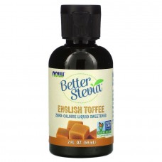 Стевія Now Foods (Stevia Liquid) 60 мл зі смаком ірису