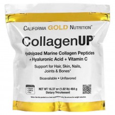 Колаген UP без ароматизаторів California Gold Nutrition (CollagenUP Unflavored) 464 г