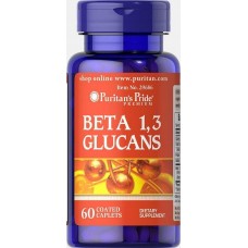 Бета глюкан Puritan's Pride (Beta Glucans) 200 мг 60 таблеток