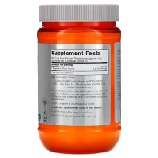 Аргінін порошок Now Foods (L-Arginine Powder) 454 г
