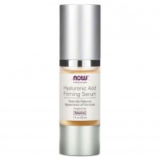 Укрепляющая сыворотка с гиалуроновой кислотой Now Foods (Hyaluronic Acid Firming Serum) 30 мл