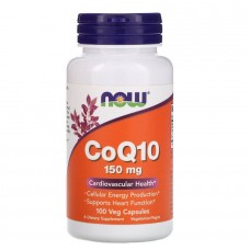Коензим Q10 Now Foods (CoQ10) 150 мг 100 капсул