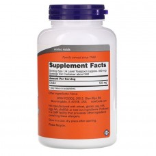 ГАМК гамма-аміномасляна кислота чистий порошок Now Foods (GABA) 170 г