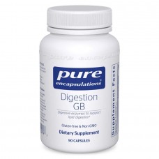 Вітаміни для засвоєння їжі Pure Encapsulations (Digestion GB) 90 капсул