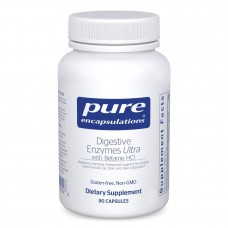 Пищеварительные ферменты с бетаином HCL Pure Encapsulations (Digestive Enzymes Ultra with Betaine HCL) 90 капсул Пищеварительные ферменты с бетаином HCL Pure Encapsulations (Digestive Enzymes Ultra with Betaine HCL) 90 капсул