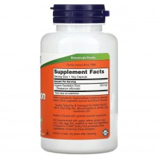 Корень одуванчика Now Foods (Dandelion Root) 500 мг 100 растительных капсул