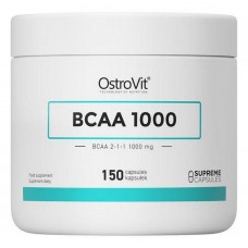 Аминокислоты БЦАА 2-1-1 OstroVit (BCAA) 5000 мг 150 капсул