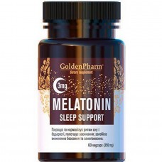 Мелатонін GoldenPharm (Melatonin) 3 мг 60 капсул
