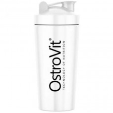 OstroVit-Шейкер Shaker Steel OstroVit White 750 мл