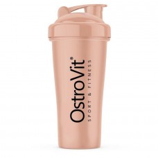 OstroVit-Шейкер Shaker Sport OstroVit 700 мл Рожевий