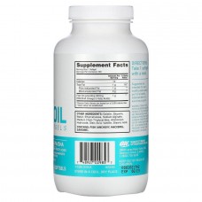Кишковорозчинними риб'ячий жир, Optimum Nutrition, 200 м'яких капсул