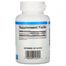 Вітамін Д3 для дітей зі смаком полуниці Natural Factors (Vitamin D3 Strawberry Flavor) 400 МО 100 жувальних таблеток