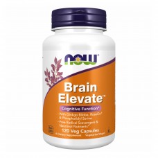 Комплекс для мозку, Brain Elevate Formula - 120 vcaps Now Foods